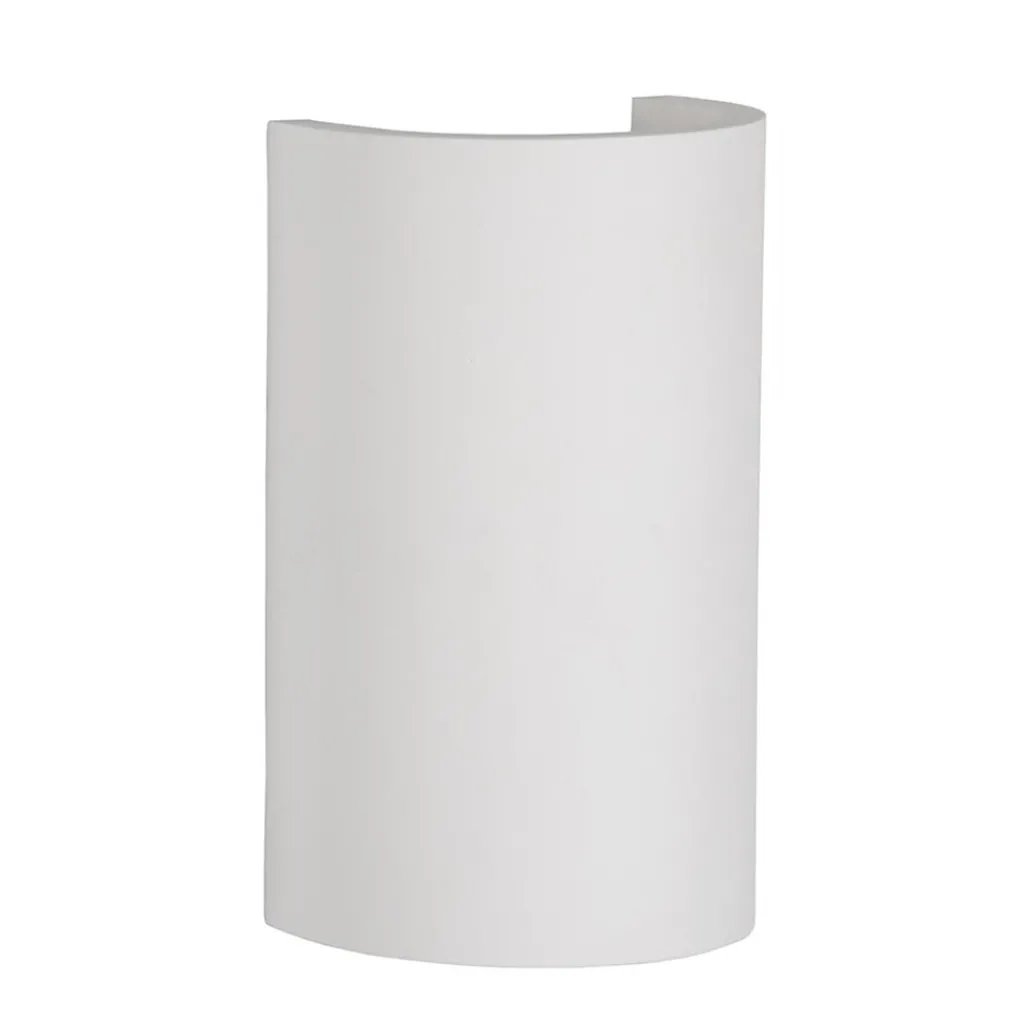 Straluma Wandlamp gips halve koker G9> Woonkamerlampen|Slaapkamerlampen