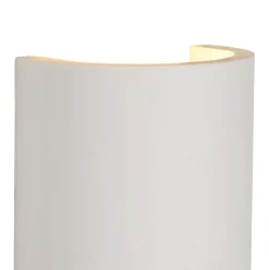 Straluma Wandlamp gips halve koker G9><noscript><img width=