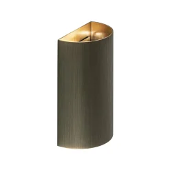 Straluma Wandlamp Hera afgerond brons> Klassieke Verlichting|Woonkamerlampen