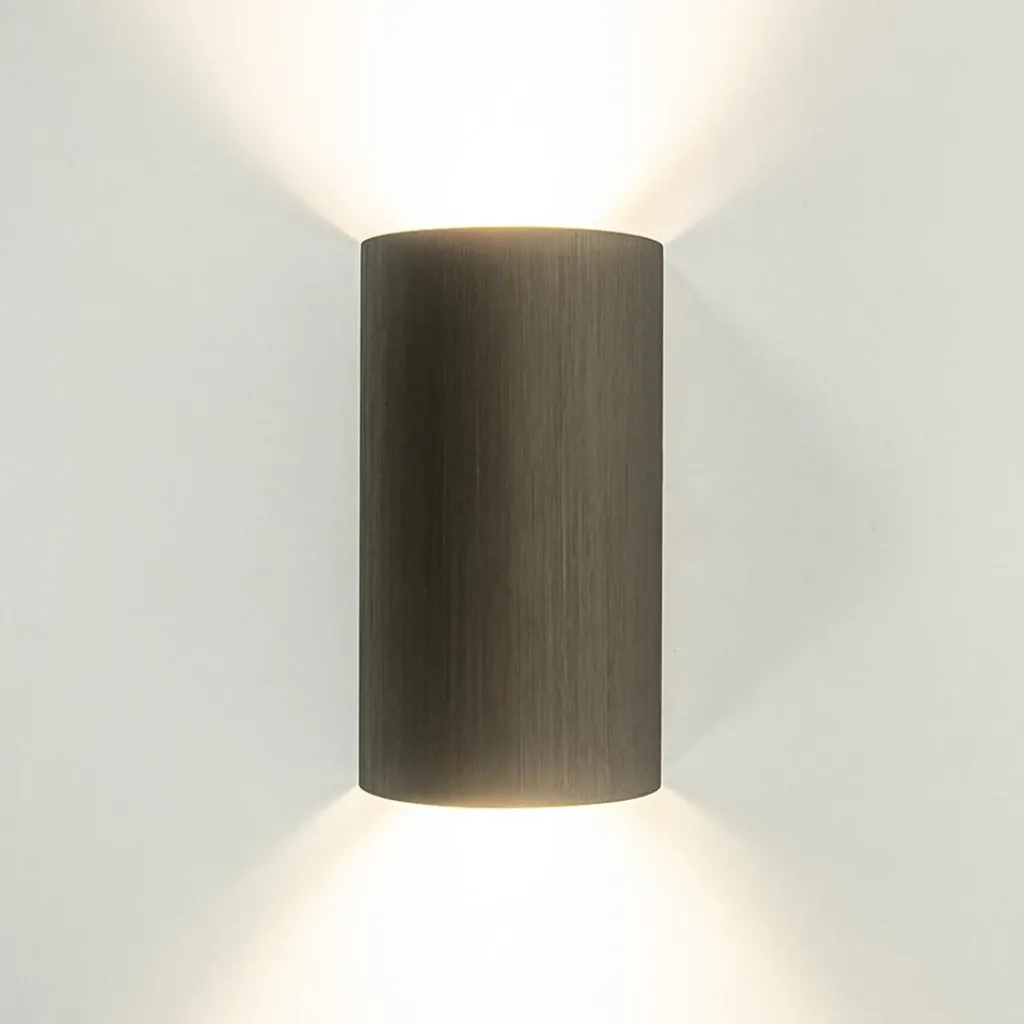 Straluma Wandlamp Hera afgerond brons> Klassieke Verlichting|Woonkamerlampen