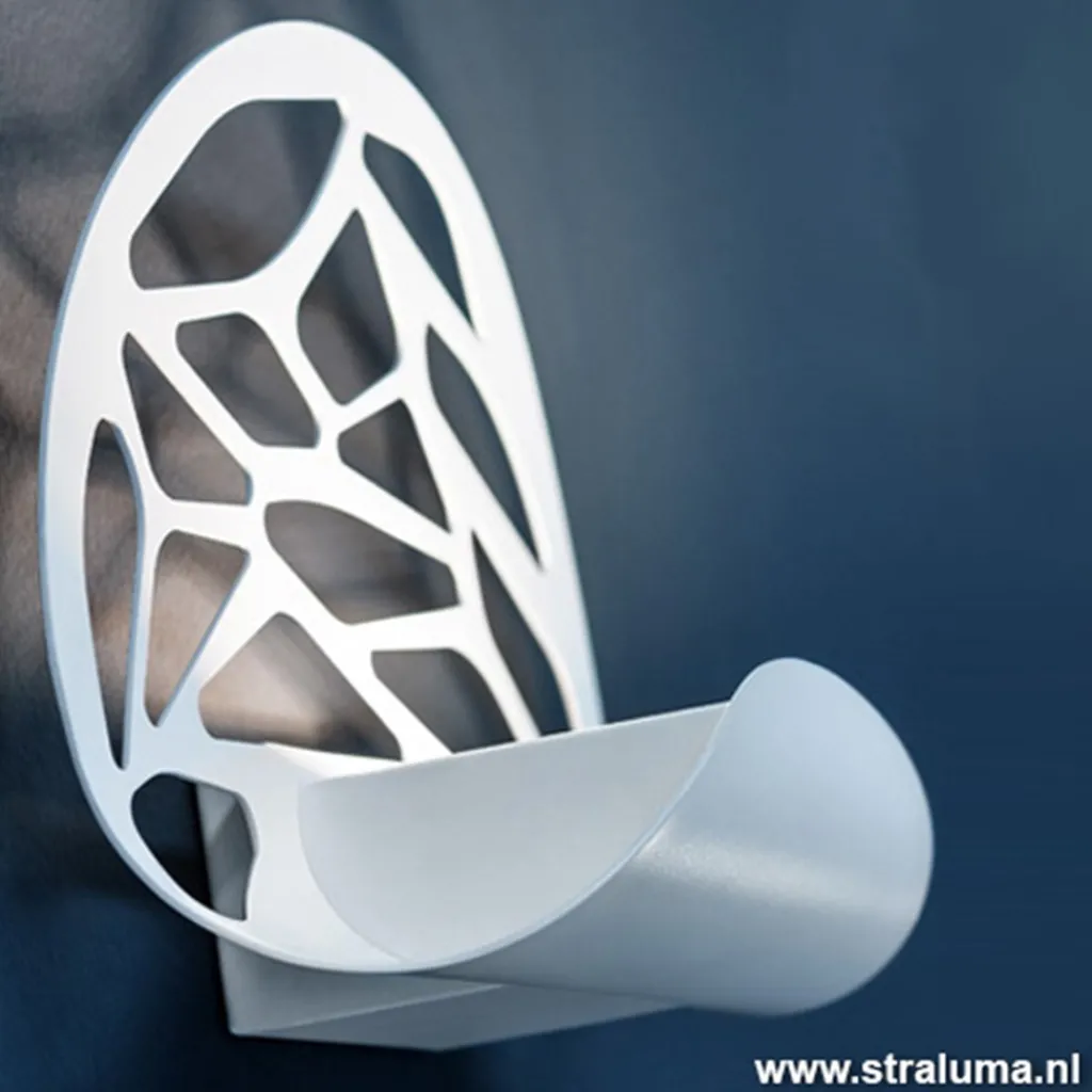 Straluma Wandlamp Kelly wit> Wandlampen|Woonkamerlampen