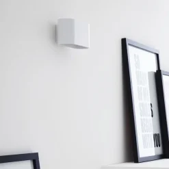 Straluma Wandlamp klein ovaal wit><noscript><img width=