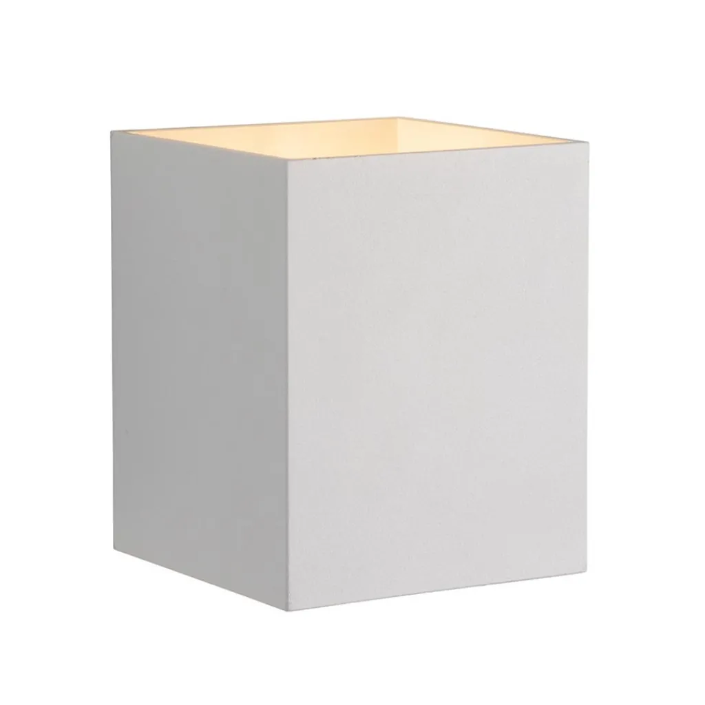 Straluma Wandlamp kubus wit G9> Woonkamerlampen|Slaapkamerlampen