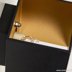 Straluma Wandlamp kubus zwart/goud></noscript> Bedlampjes|Slaapkamerlampen