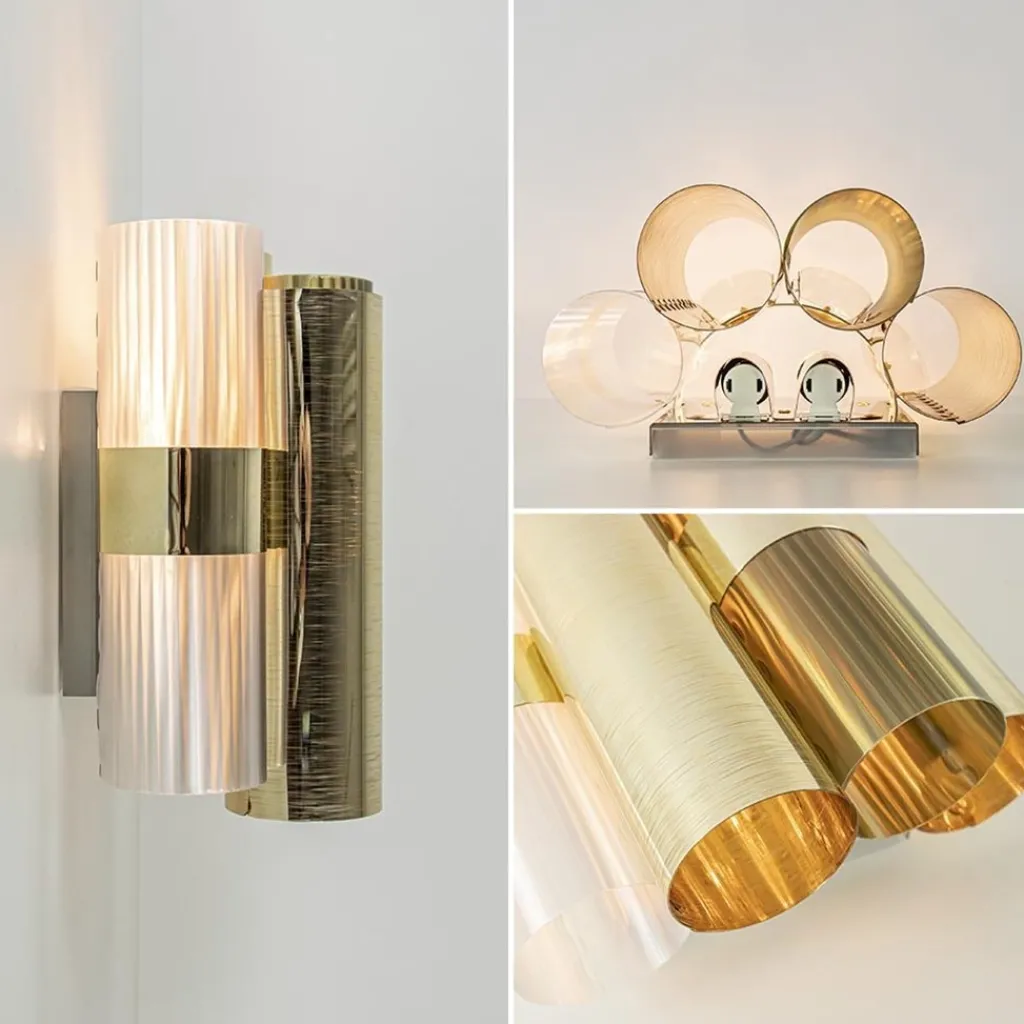 Straluma Wandlamp La Lollo goud> Eetkamerverlichting|Wandlampen