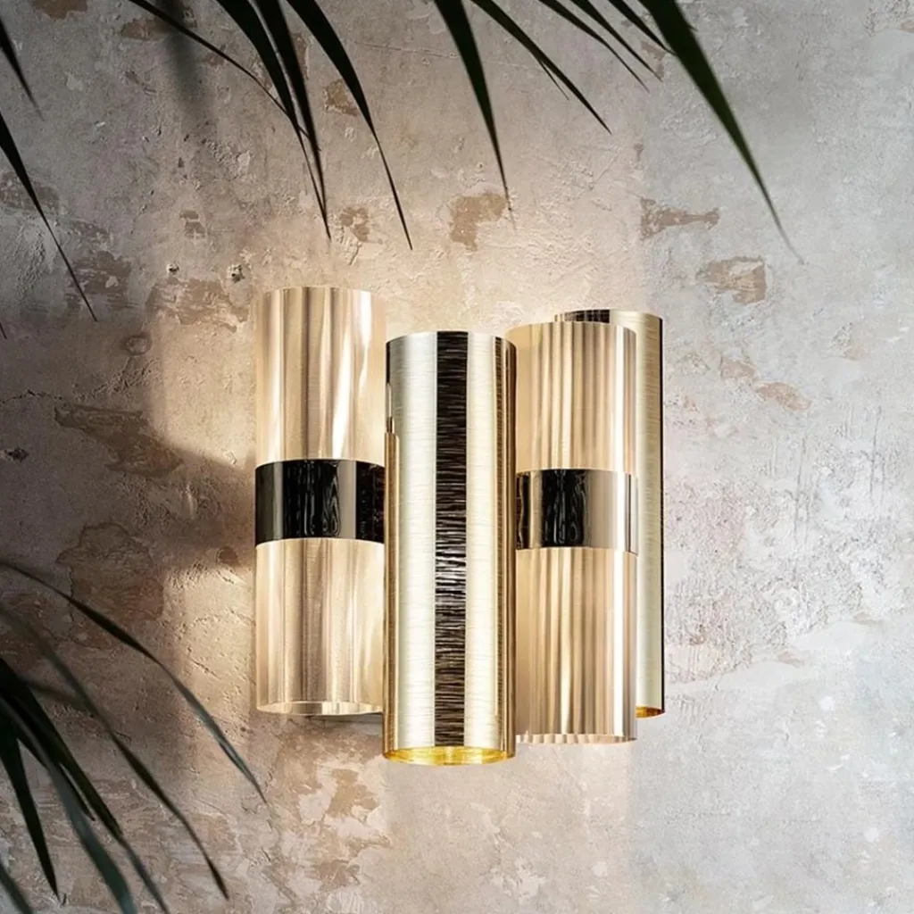 Straluma Wandlamp La Lollo goud> Eetkamerverlichting|Wandlampen