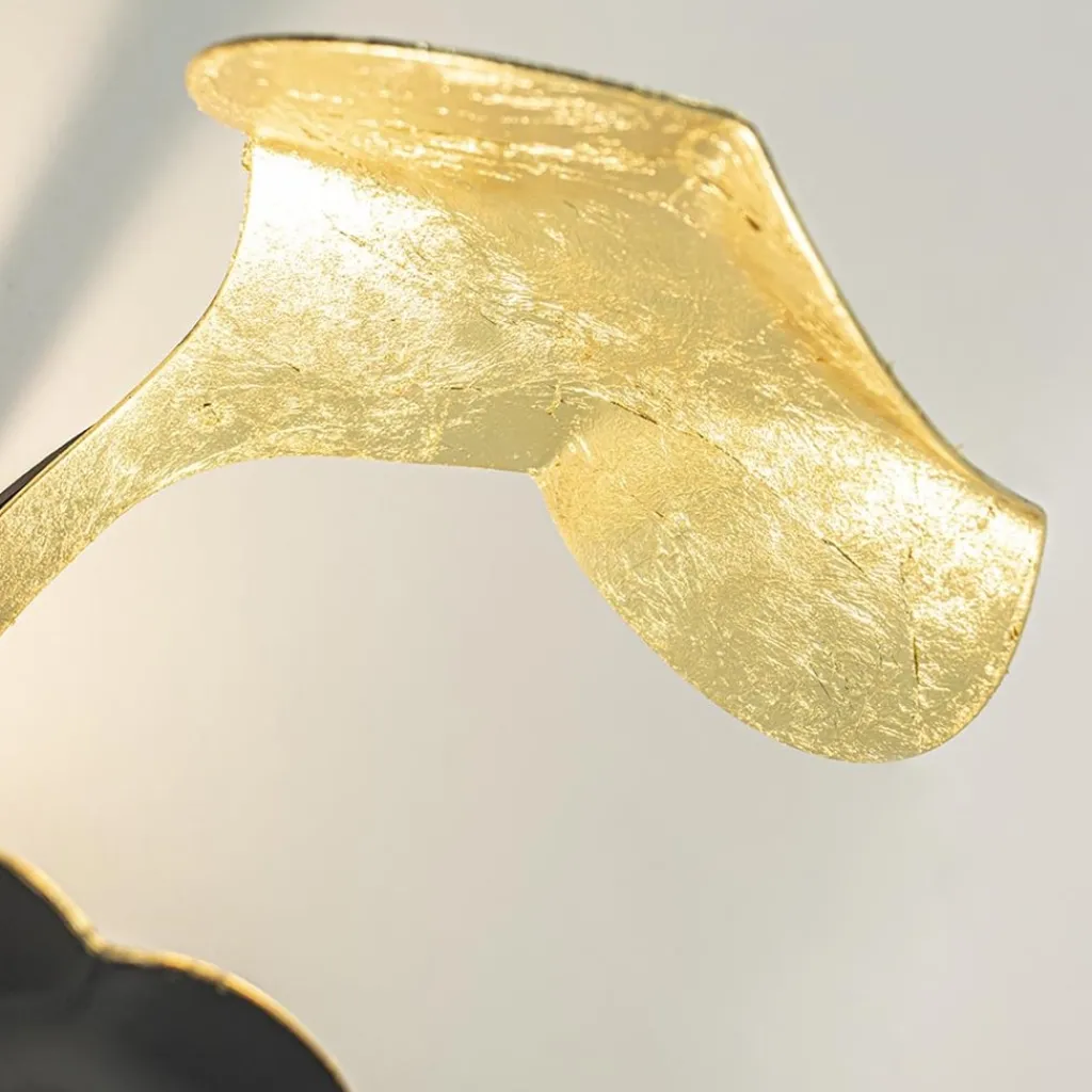 Straluma Wandlamp Le Gigine zwart/goldleaf 2700k> Wandlampen|LED Wandlampen