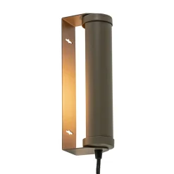 Straluma Wandlamp mat bruin met draaibare kap> Wandlampen|Scandinavische Verlichting