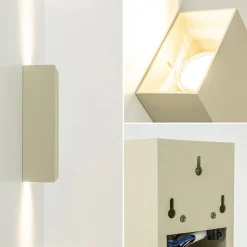 Straluma Wandlamp sandy up+down GU10><noscript><img width=