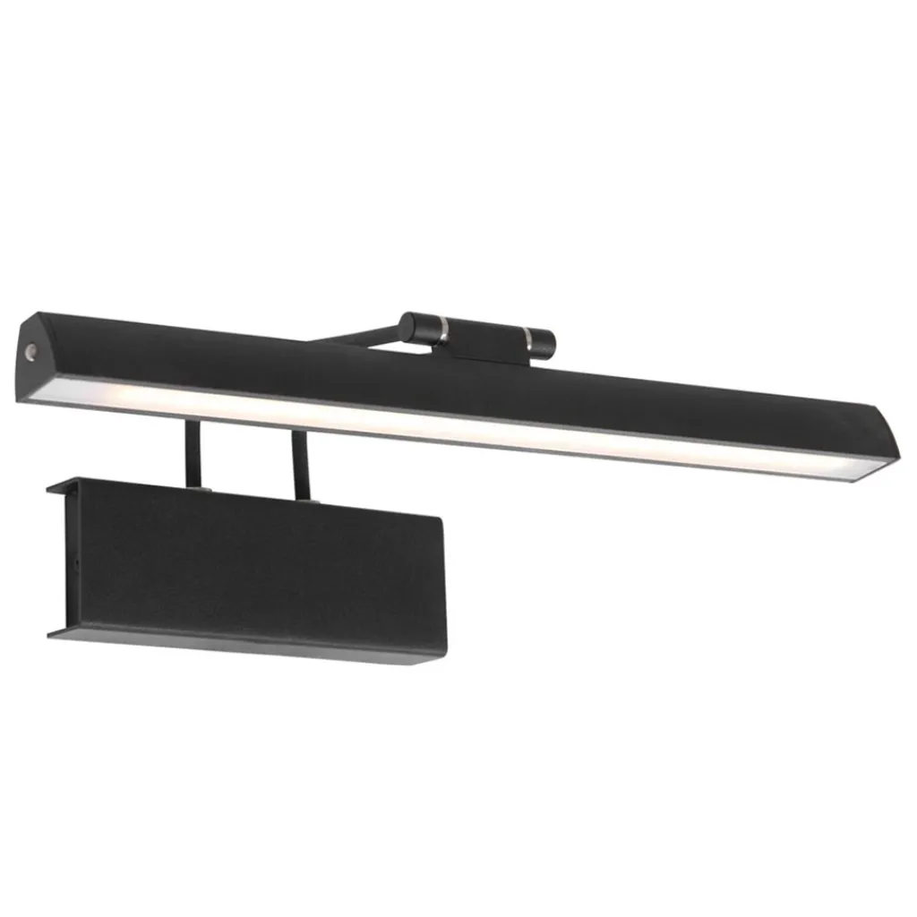 Straluma Wandlamp schilderij zwart inclusief dimbaar LED> Wandlampen|Kantoorverlichting