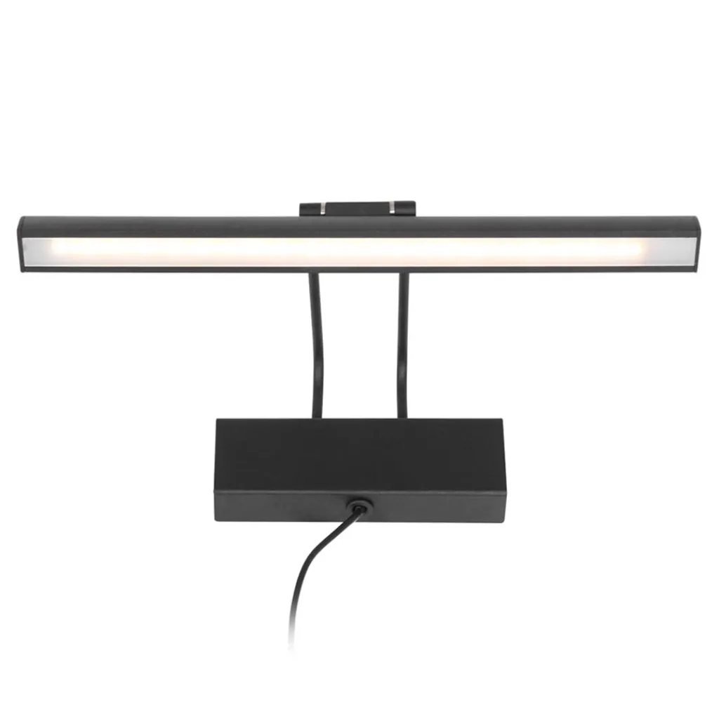 Straluma Wandlamp schilderij zwart inclusief dimbaar LED> Wandlampen|Kantoorverlichting