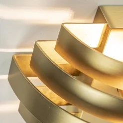 Straluma Wandlamp Scudo brass 20cm><noscript><img width=