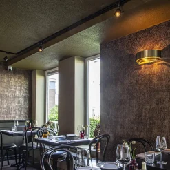 Straluma Wandlamp Sofia brass 30cm><noscript><img width=