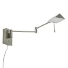 Straluma Wandlamp staal verstelbaar met dim to warm functie> Wandlampen|LED Wandlampen