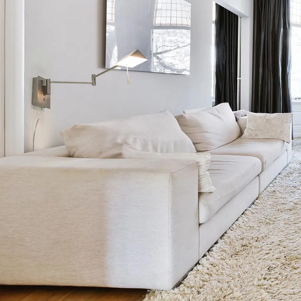 Straluma Wandlamp staal verstelbaar met dim to warm functie> Wandlampen|LED Wandlampen