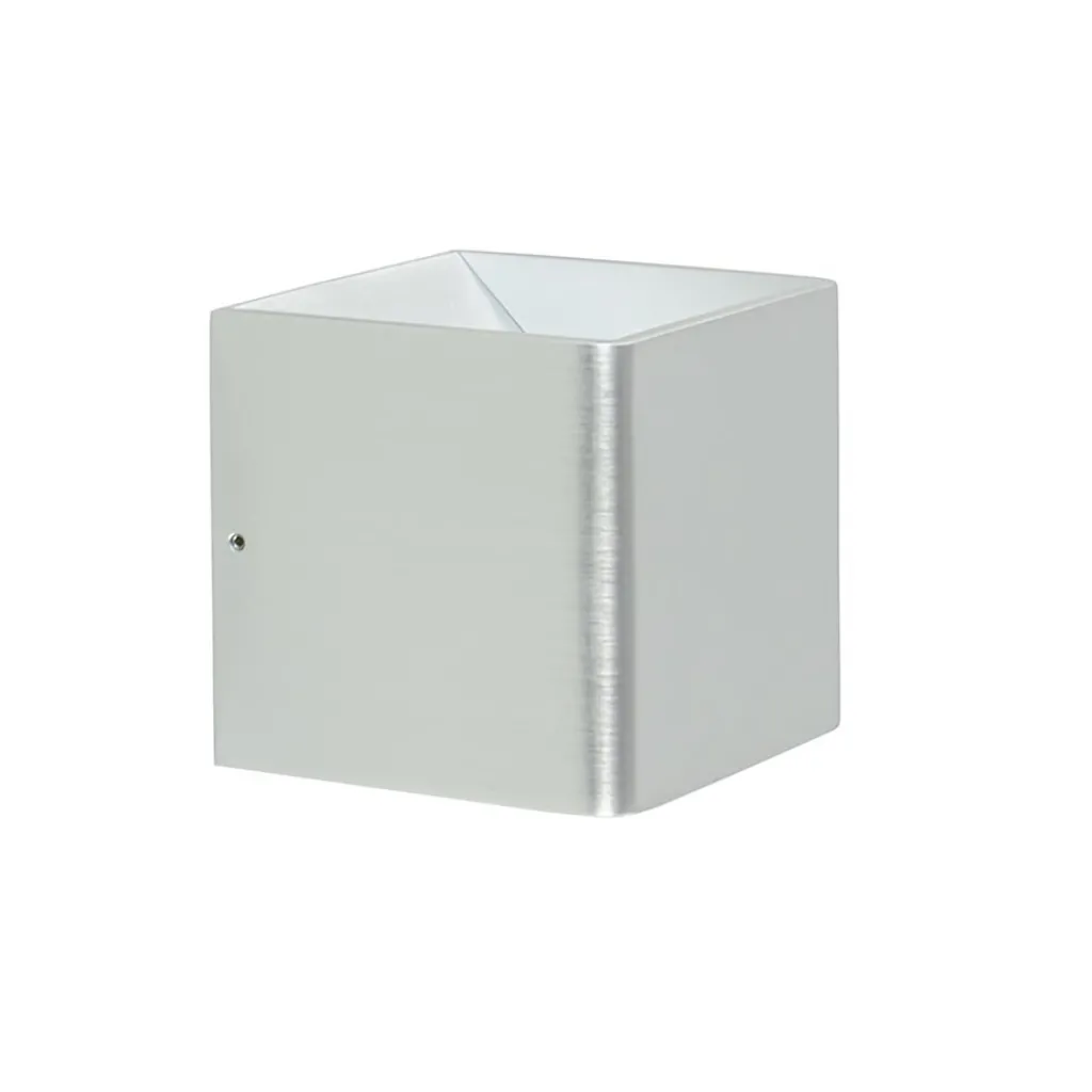 Straluma Wandlamp Stretto kubus alu> Wandlampen|Halverlichting