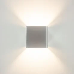 Straluma Wandlamp Stretto kubus alu><noscript><img width=