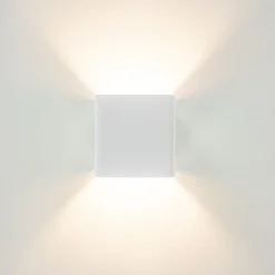 Straluma Wandlamp Stretto kubus wit><noscript><img width=