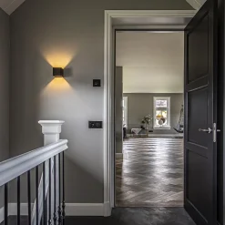 Straluma Wandlamp Stretto kubus zwart></noscript> Wandlampen|Woonkamerlampen