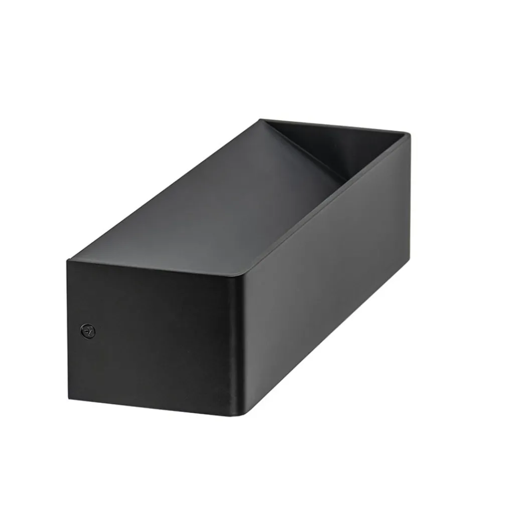 Straluma Wandlamp Stretto zwart 30cm> Wandlampen|Halverlichting