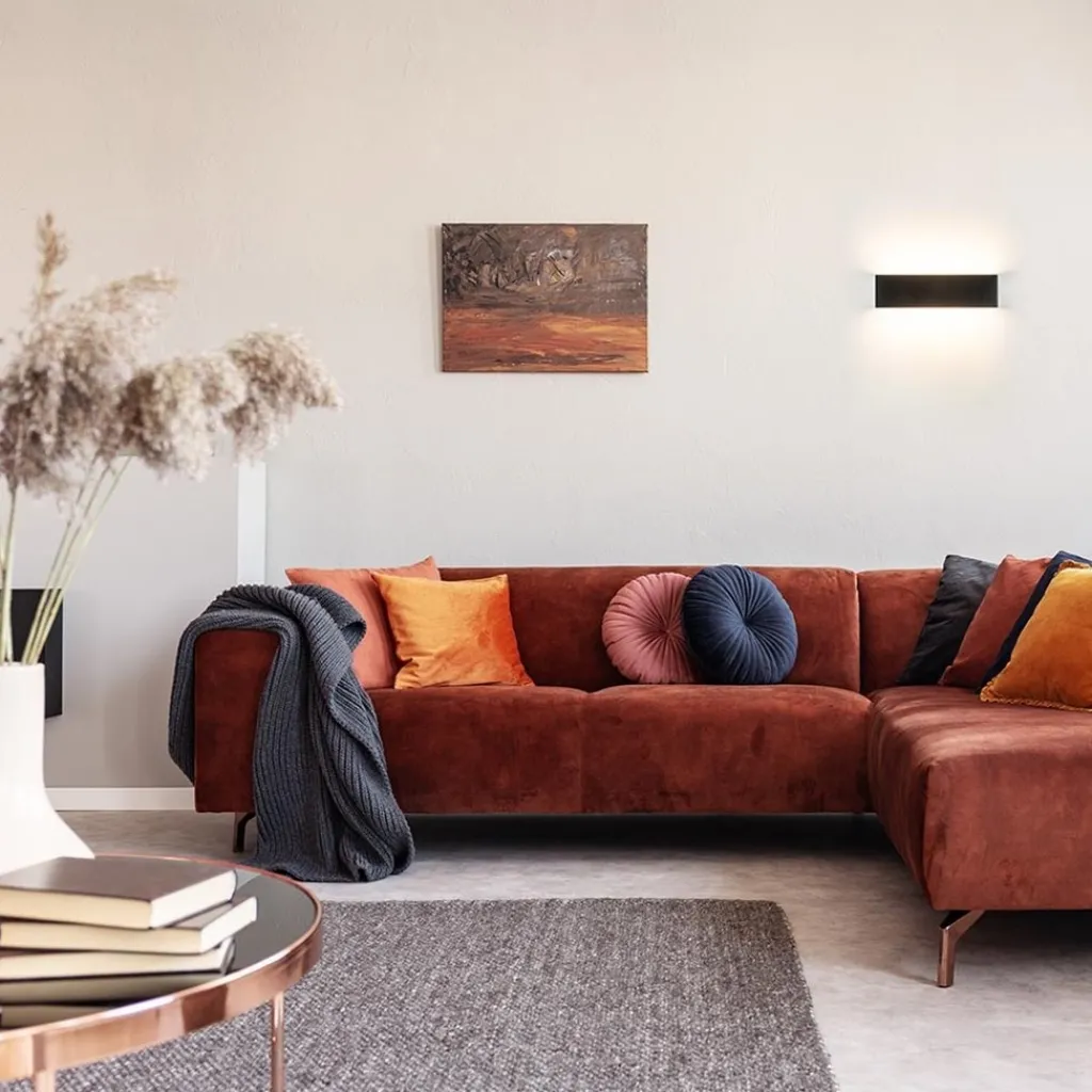 Straluma Wandlamp Stretto zwart 30cm> Wandlampen|Halverlichting