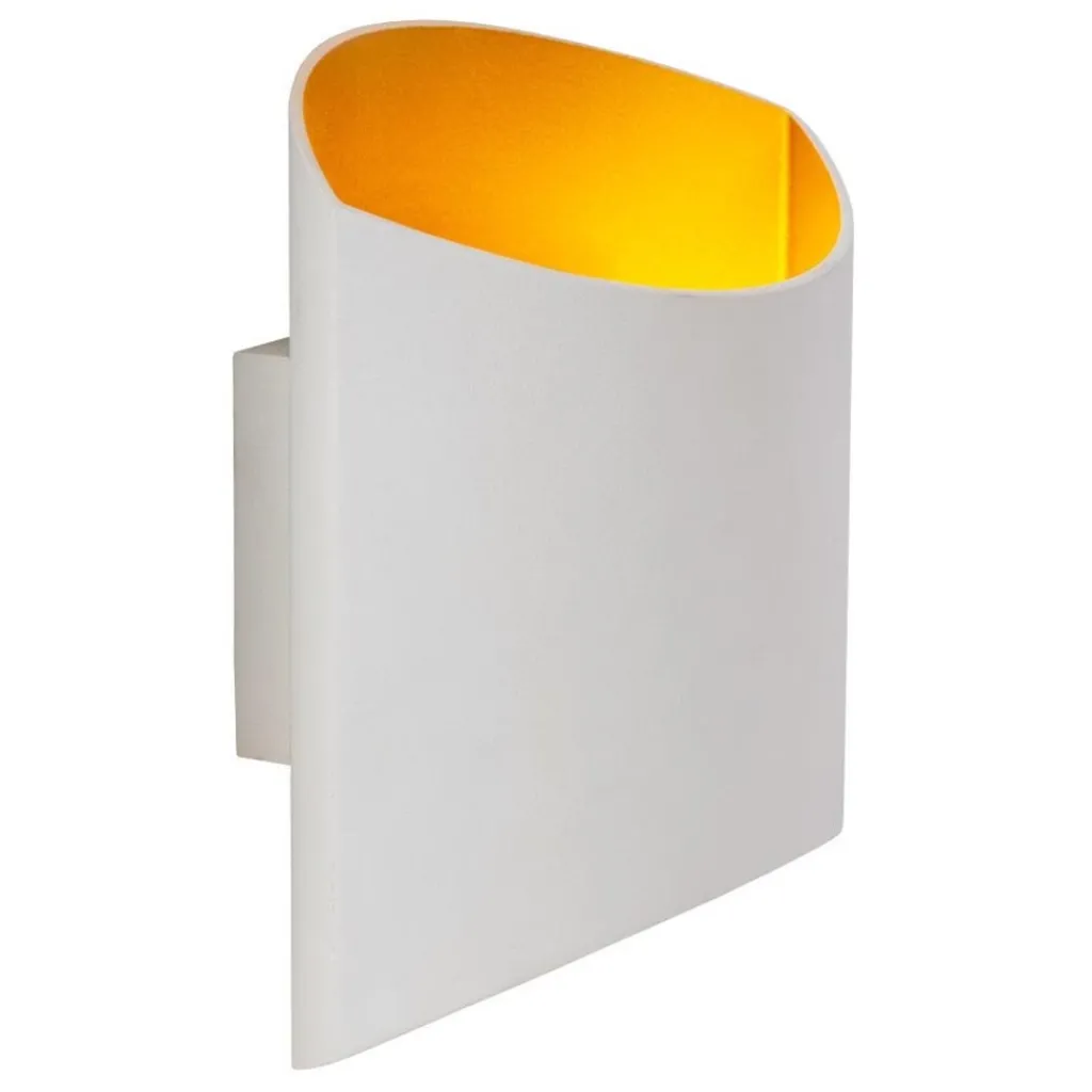 Straluma Wandlamp up+down wit met goud G9> Wandlampen|Lifestyle Verlichting