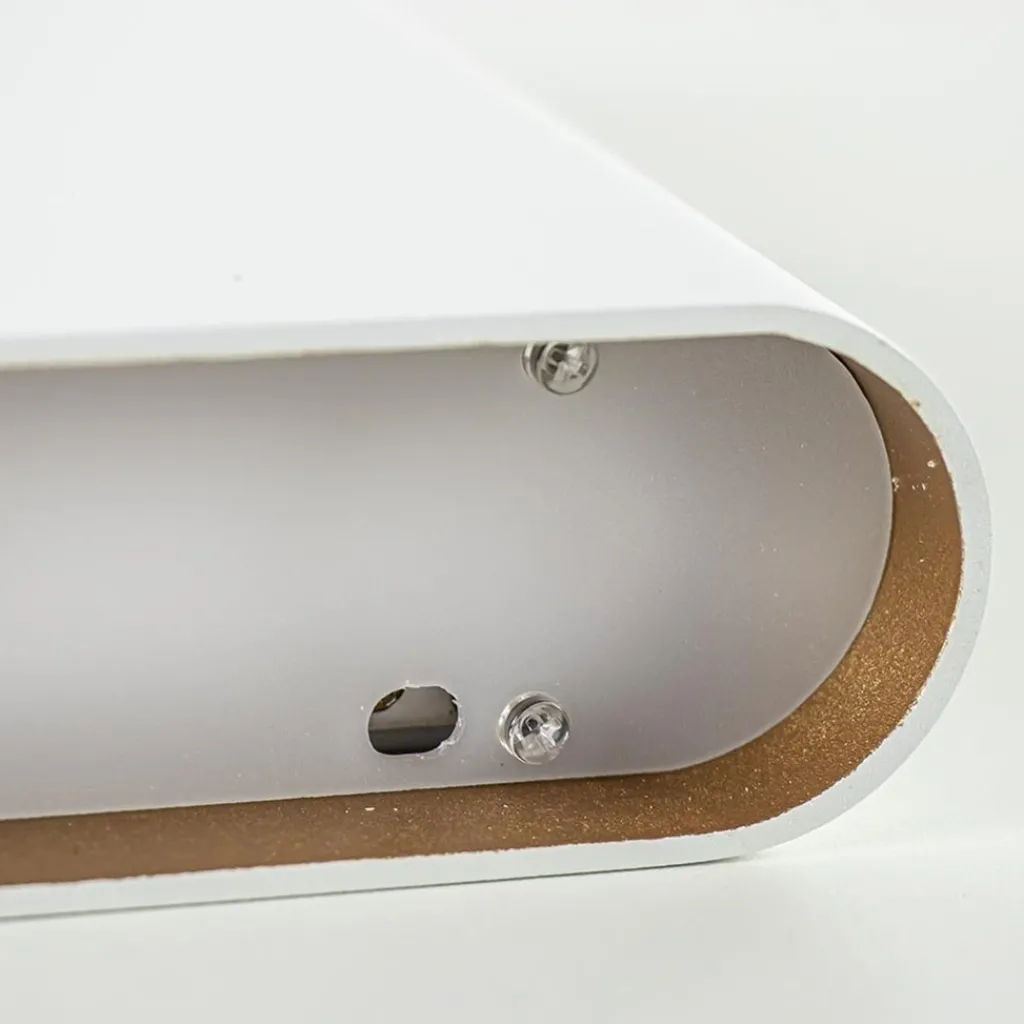 Straluma Wandlamp wit/goud ovaal dimbaar> Wandlampen|Halverlichting