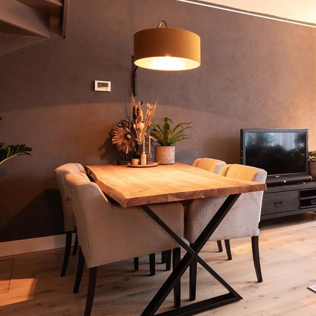 Straluma Wandlamp zwart met velourse kap> Wandlampen|Schemerlampen