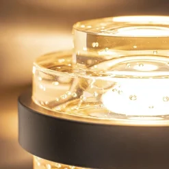 Straluma Wandlamp zwart/amber></noscript> Wandlampen|LED Wandlampen