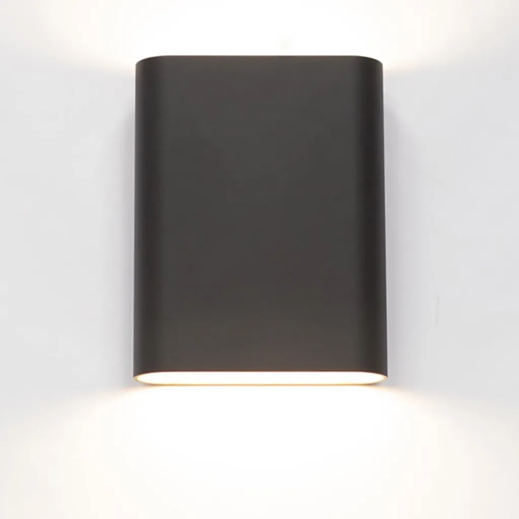 Straluma Wandlamp zwart/goud ovaal dimbaar> Wandlampen|Halverlichting