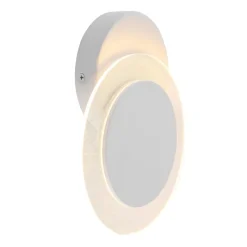 Straluma Wand-/plafondlamp Lido wit indirect><noscript><img width=