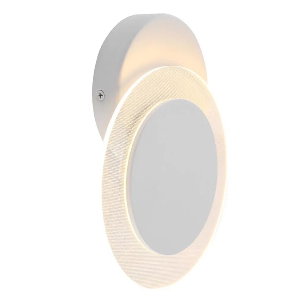 Straluma Wand-/plafondlamp Lido wit indirect> Plafondlampen|Wandlampen