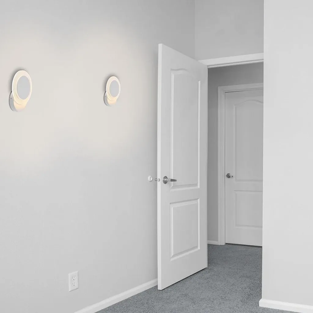 Straluma Wand-/plafondlamp Lido wit indirect> Plafondlampen|Wandlampen