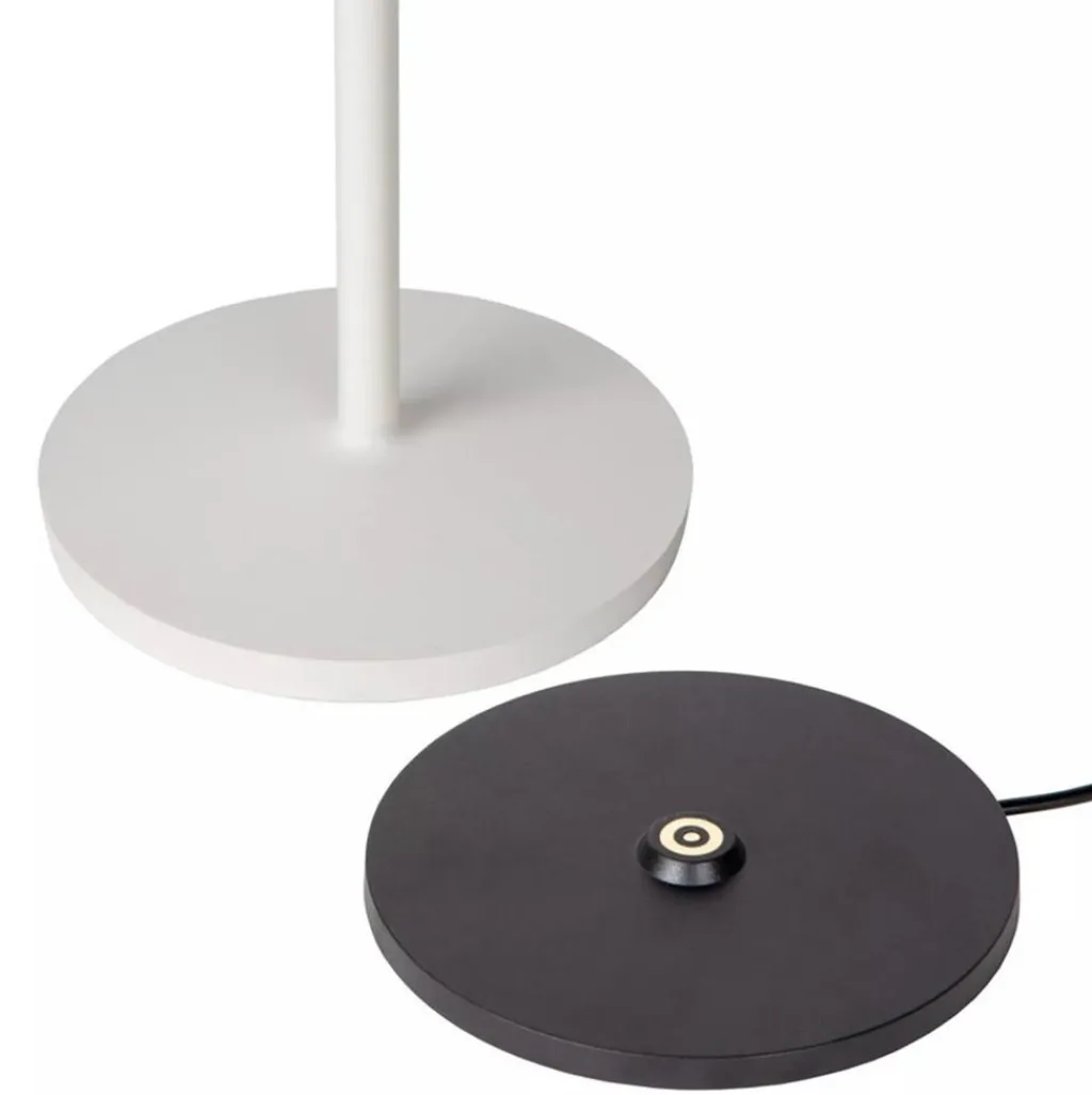 Straluma Witte tafellamp oplaadbaar inclusief dimbaar LED IP54> Tafellampen|Buitenlampen