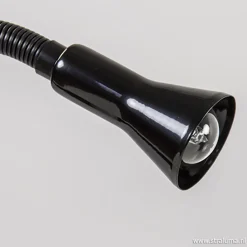 Straluma Zwarte klemlamp/leeslamp voor bureau> Klemlampen|Leeslampen