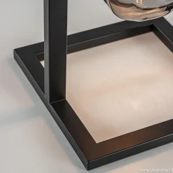 Straluma Zwarte tafellamp frame excl. lichtbron><noscript><img width=
