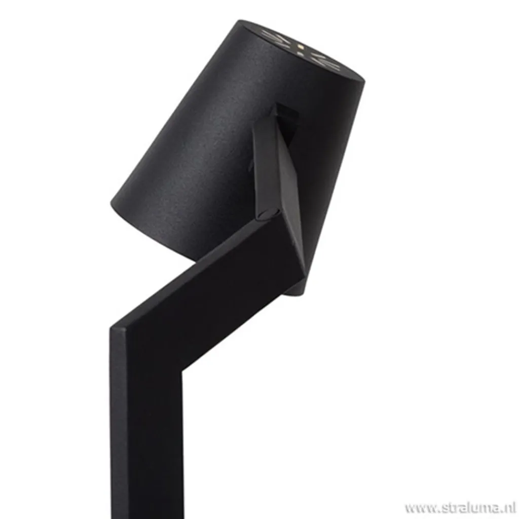 Straluma Zwarte tafellamp modern design> Bureaulampen|Leeslampen