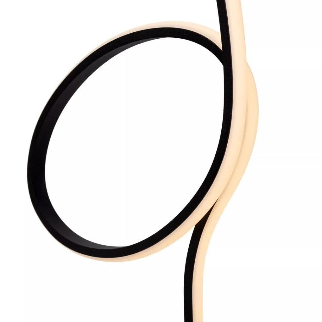 Straluma Zwarte vloerlamp flamingo met LED RGB multicolor> Vloerlampen|Tienerkamerlampen