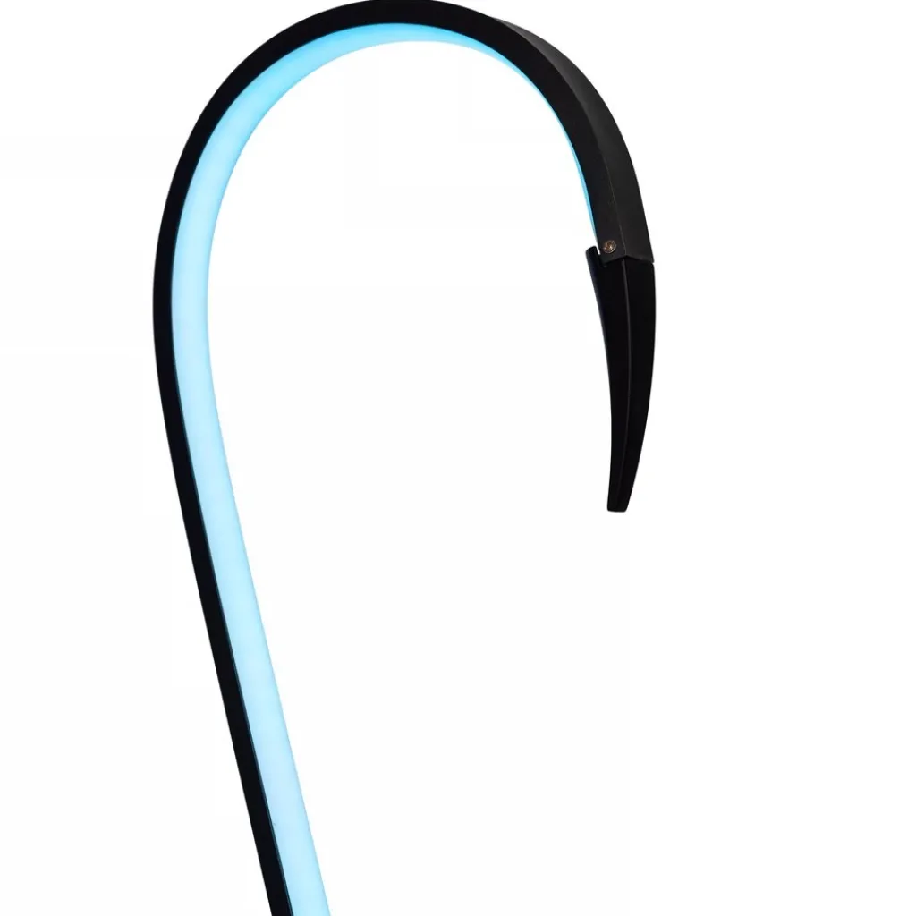 Straluma Zwarte vloerlamp flamingo met LED RGB multicolor> Vloerlampen|Tienerkamerlampen